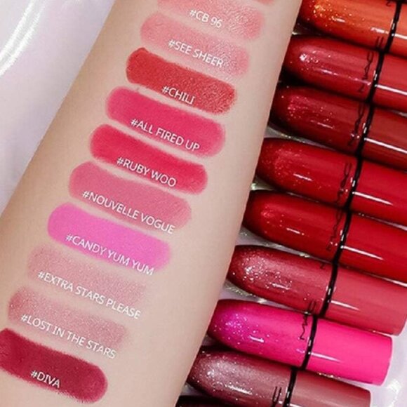 MAC **YOU CHOOSE** Lipstick mini Rare Limited Edition NEW Taste of Stardom - Picture 8 of 11